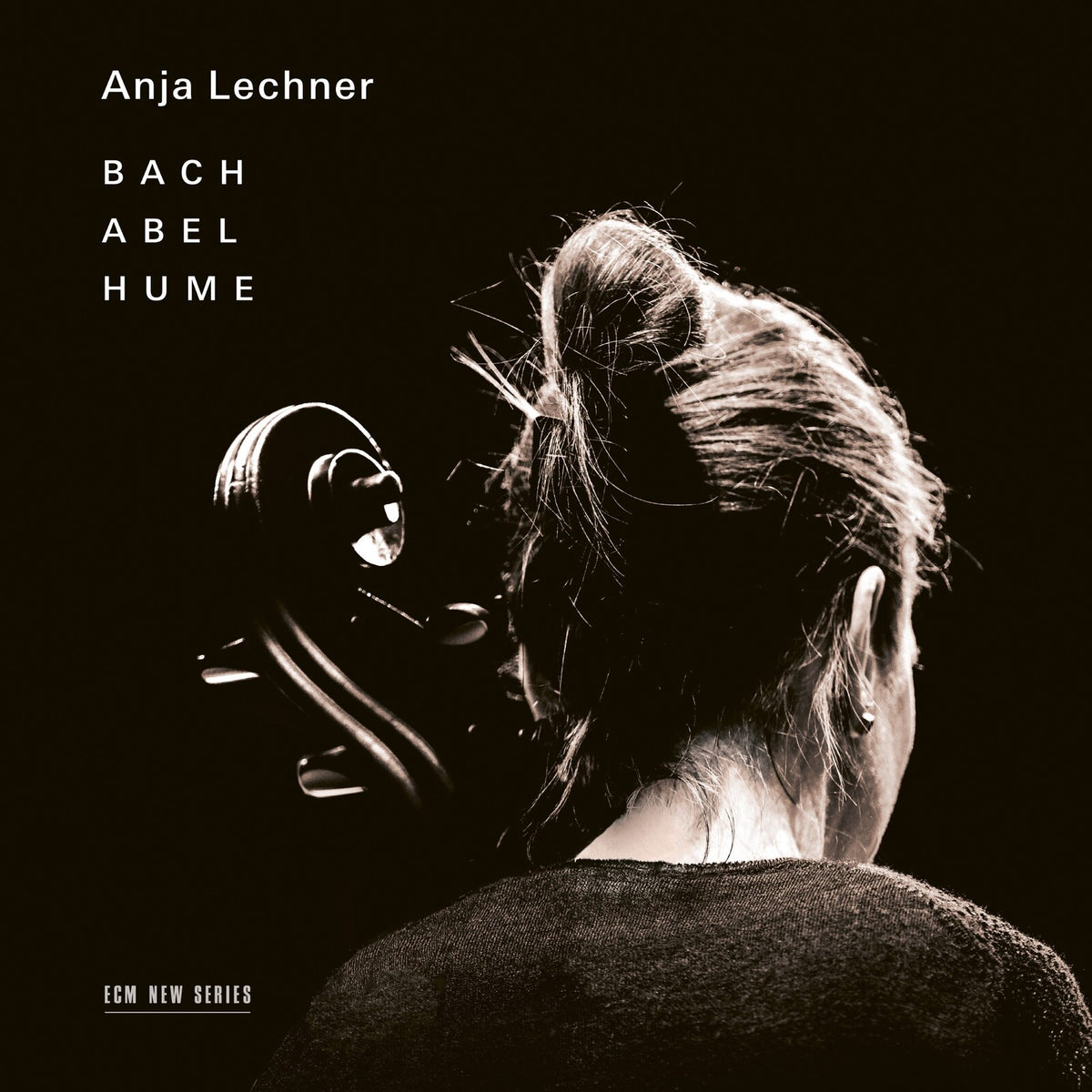 Anja Lechner - Anja Lechner: Bach, Abel, Hume - 4875881