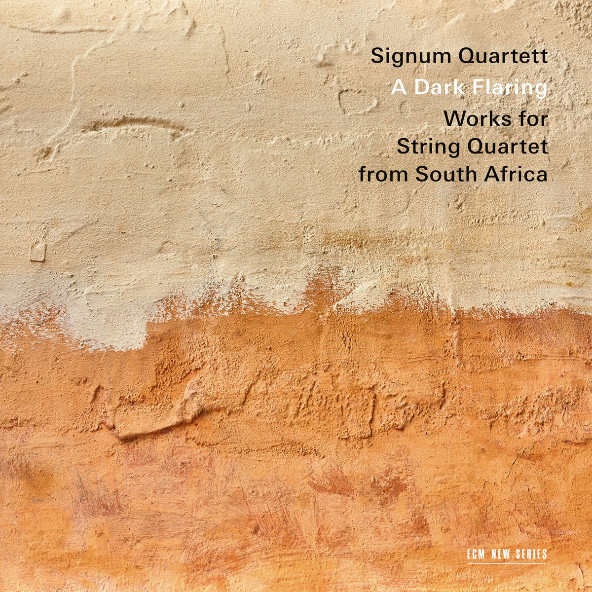 Signum Quartett - Signum Quartett: A Dark Flaring (Works for String Quartet from South Africa) - 4878225