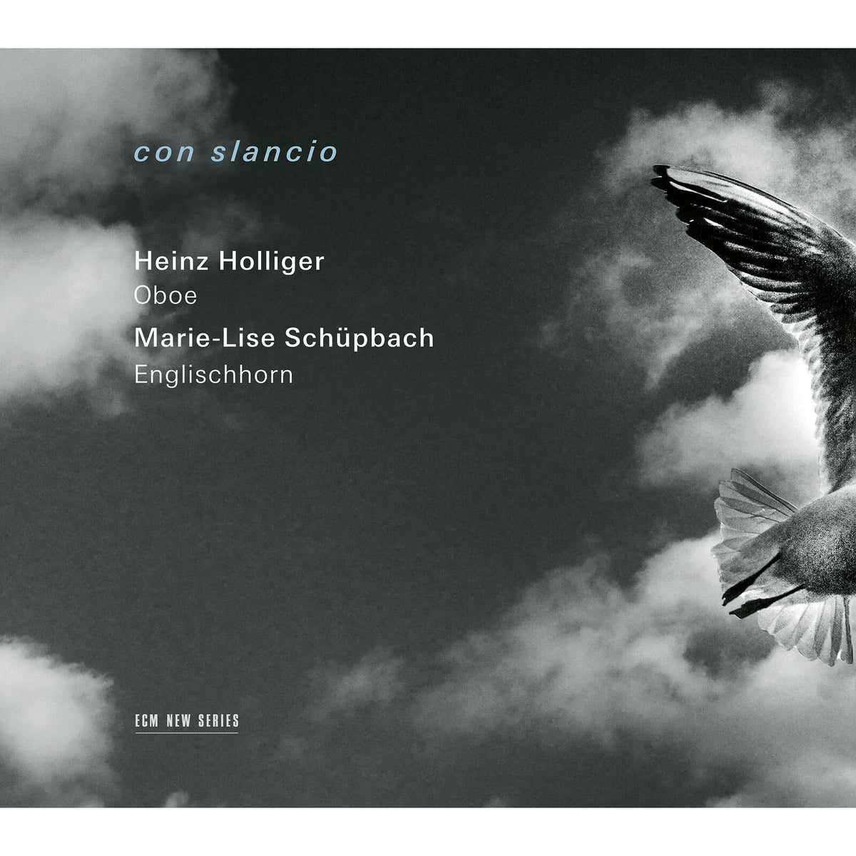 Heinz Holliger; Marie-Lise Schupbach - con slancio - 4878564