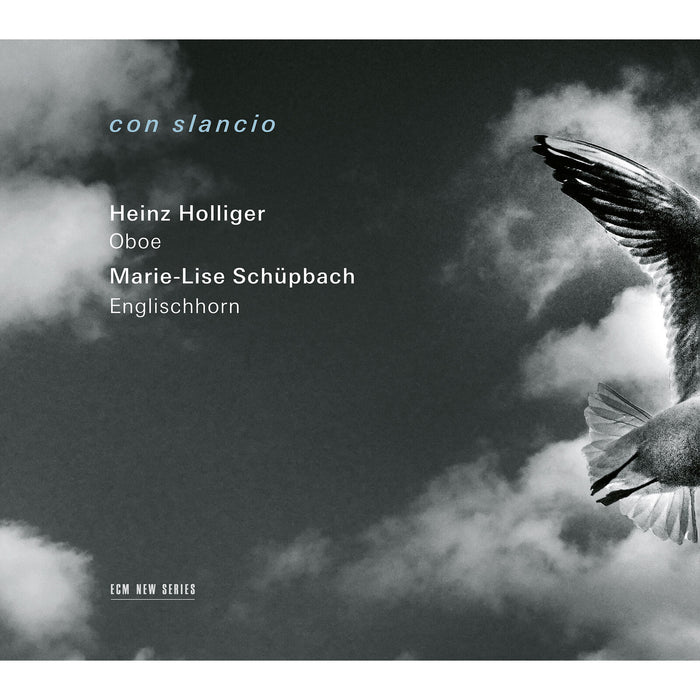 Heinz Holliger; Marie-Lise Schupbach - con slancio - 4878564