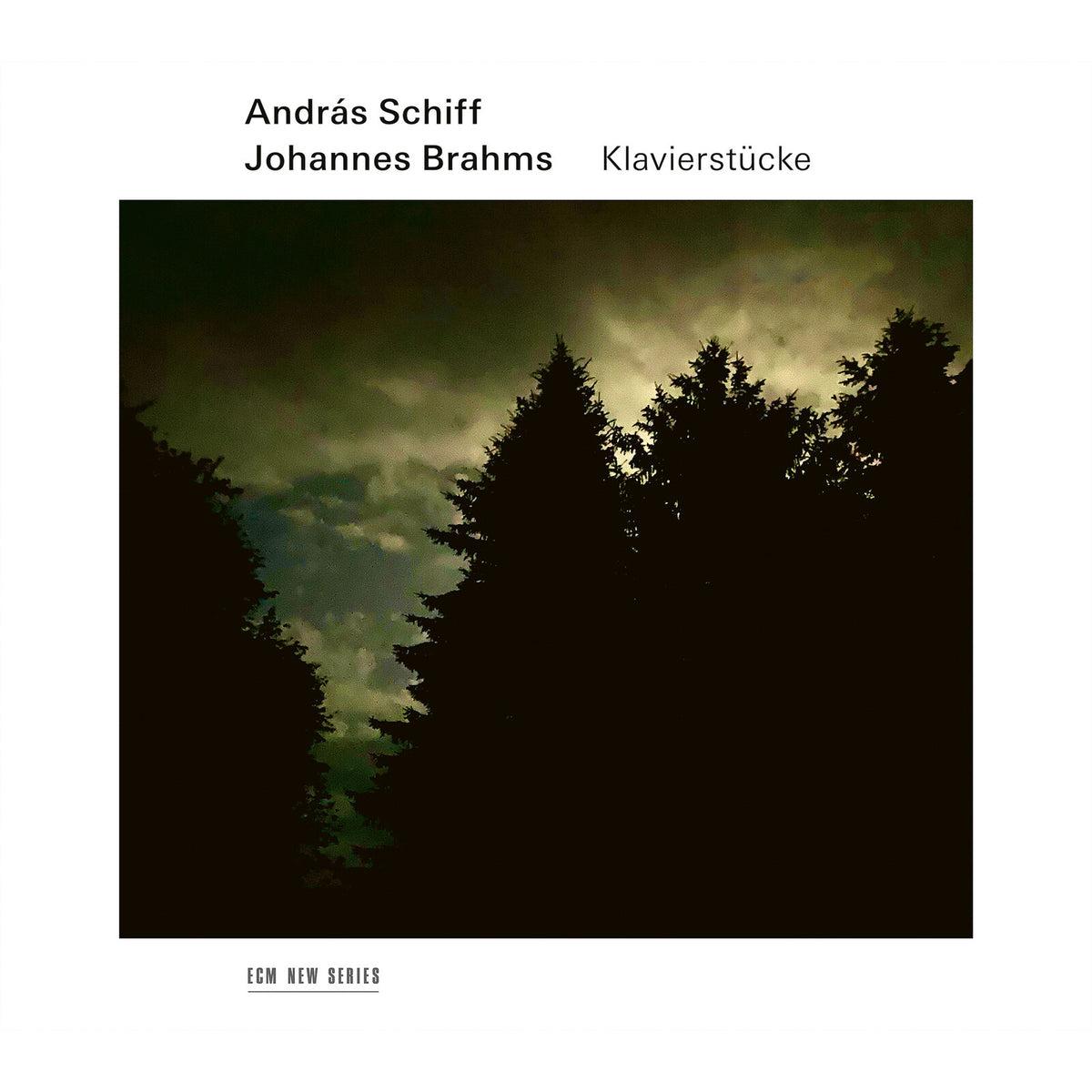 Andras Schiff - Johannes Brahms: Klavierstucke - 4878876