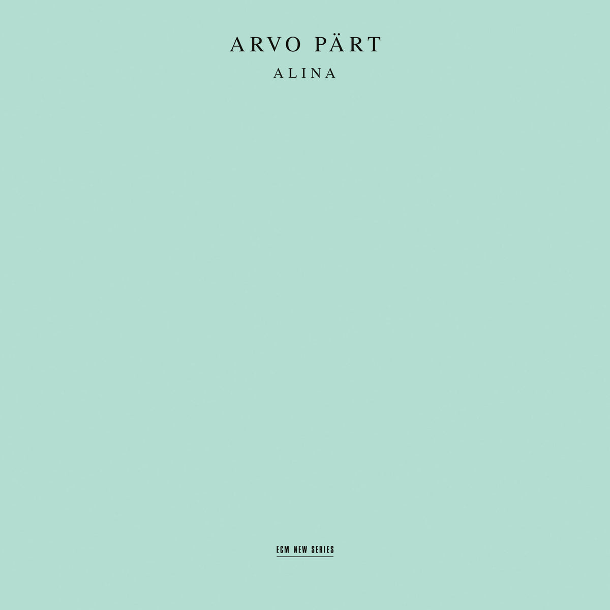 Vladimir Spivakov; Sergej Bezrodny; Alexander Malter; Dietmar Schwalke - Arvo Part: Alina - 4879181