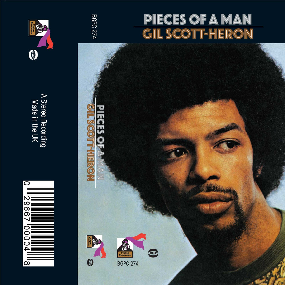Gil Scott-Heron - Pieces Of A Man - BGPC274
