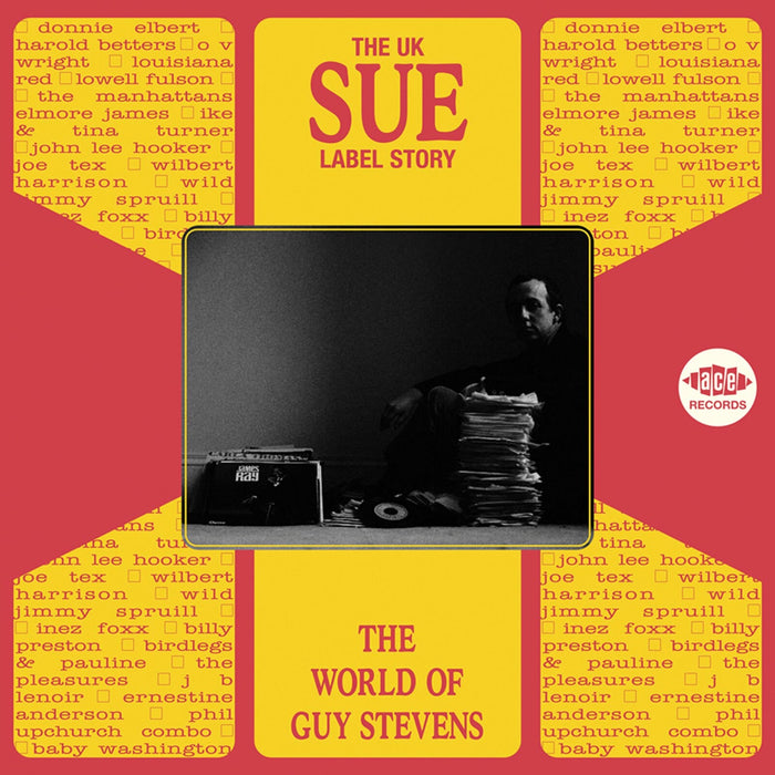 Various Artists - The UK Sue Label Story: The World Of Guy Stevens - CDCHD1001