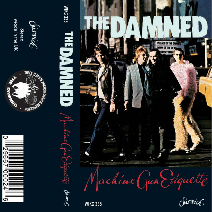 The Damned - Machine Gun Etiquette - WIKC335