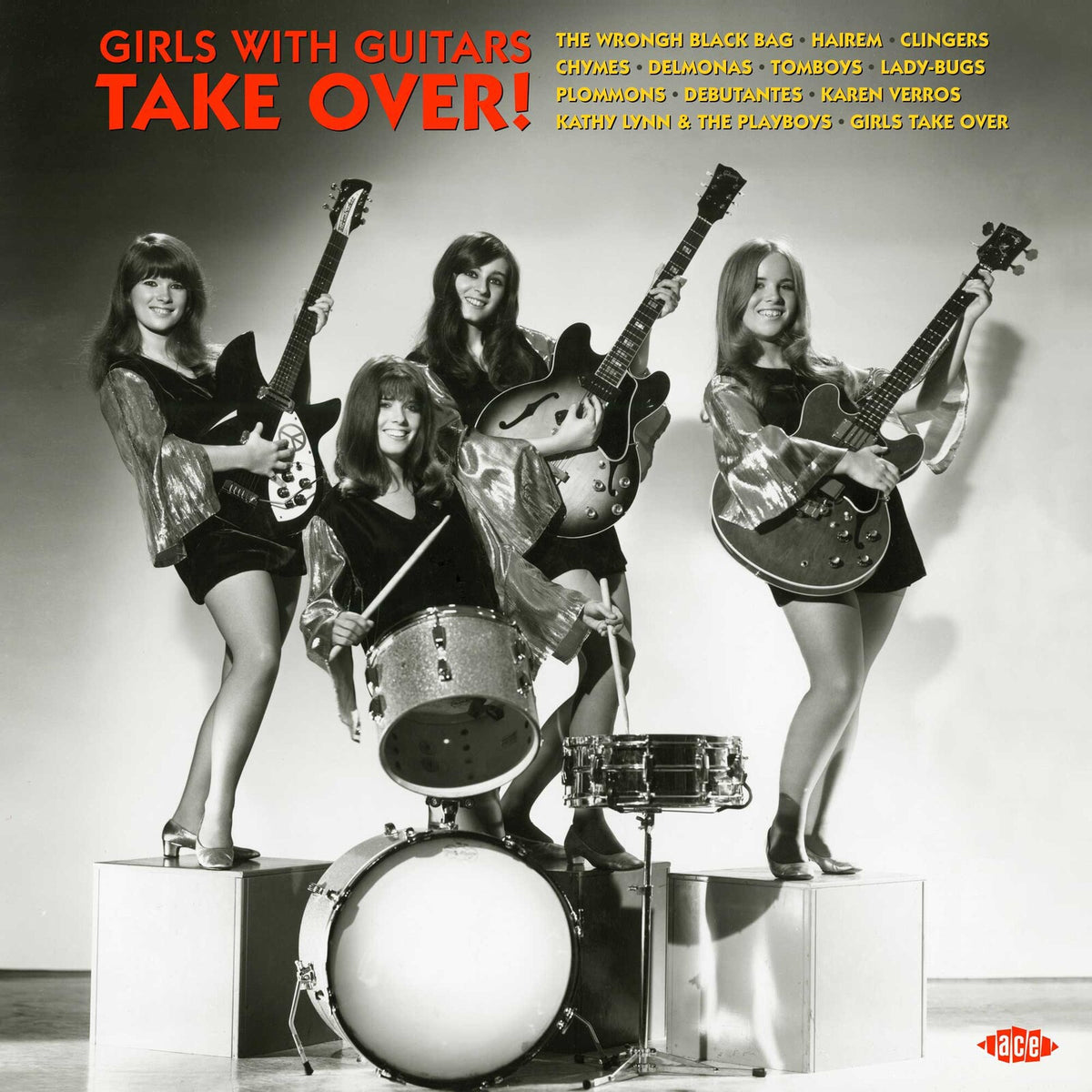 Various Artists - Girls With Guitars Take Over! - XXQLP051