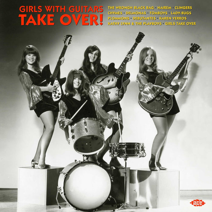 Various Artists - Girls With Guitars Take Over! - XXQLP051