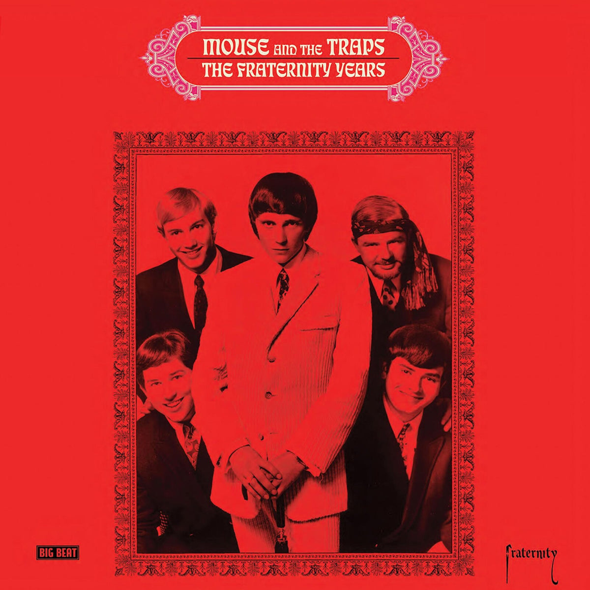 Mouse And The Traps - The Fraternity Years - HIQLP004