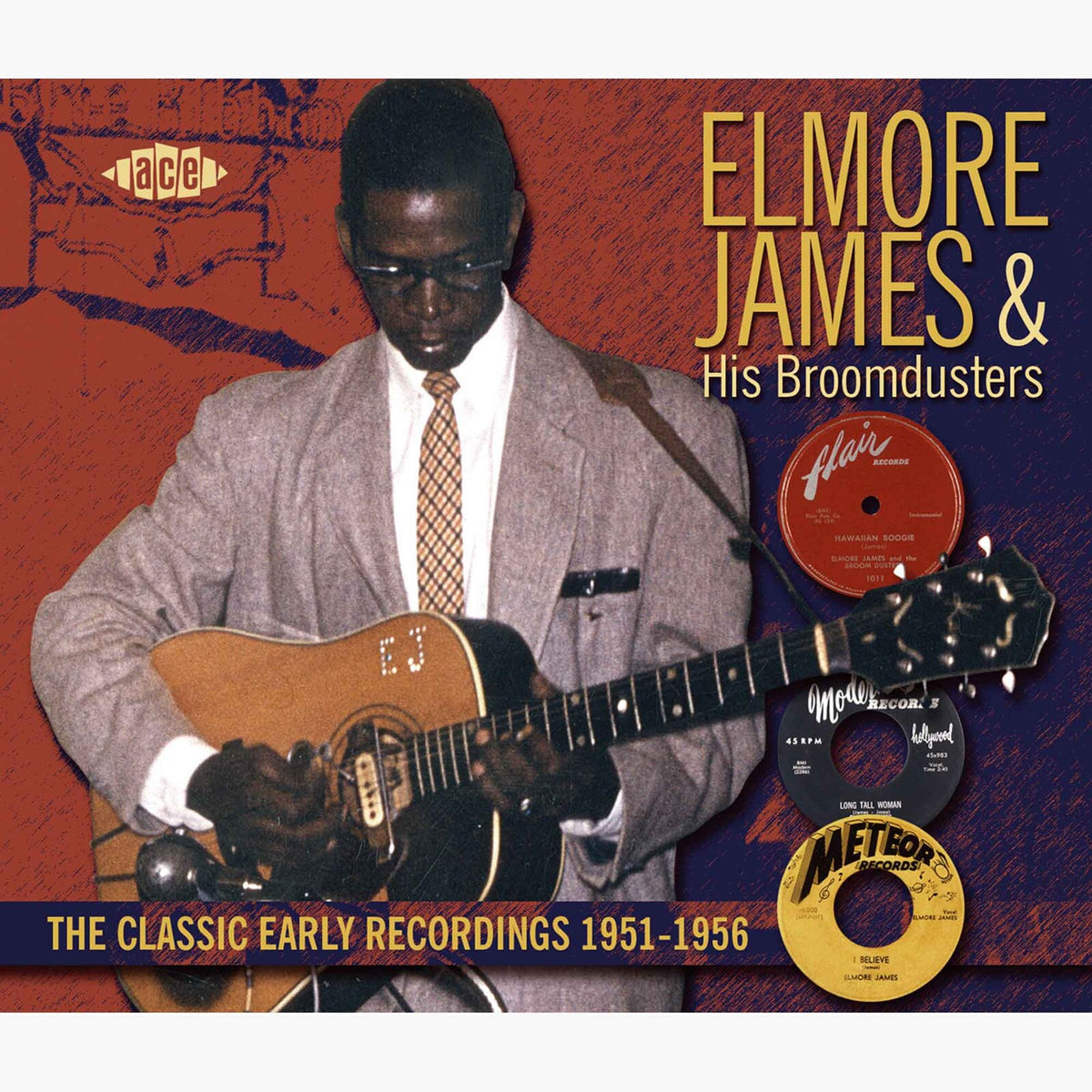 Elmore James & His Broomdusters - The Classic Early Recordings 1951-1956 - ABOXCD4
