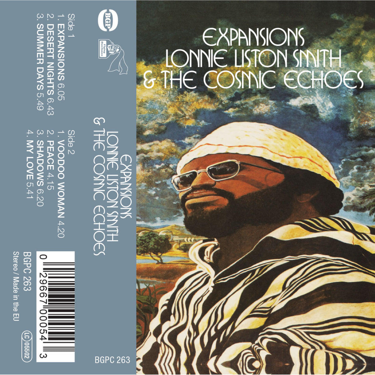 Lonnie Liston Smith & The Cosmic Echoes - Expansions - BGPC263