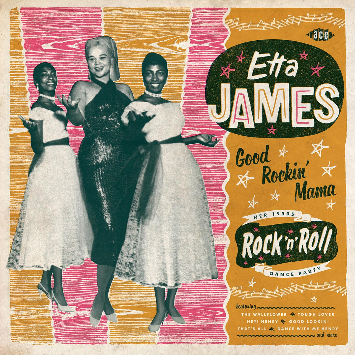 Etta James - Good Rockin' Mama: Her 1950s Rock'n'Roll Dance Party - HIQLP009