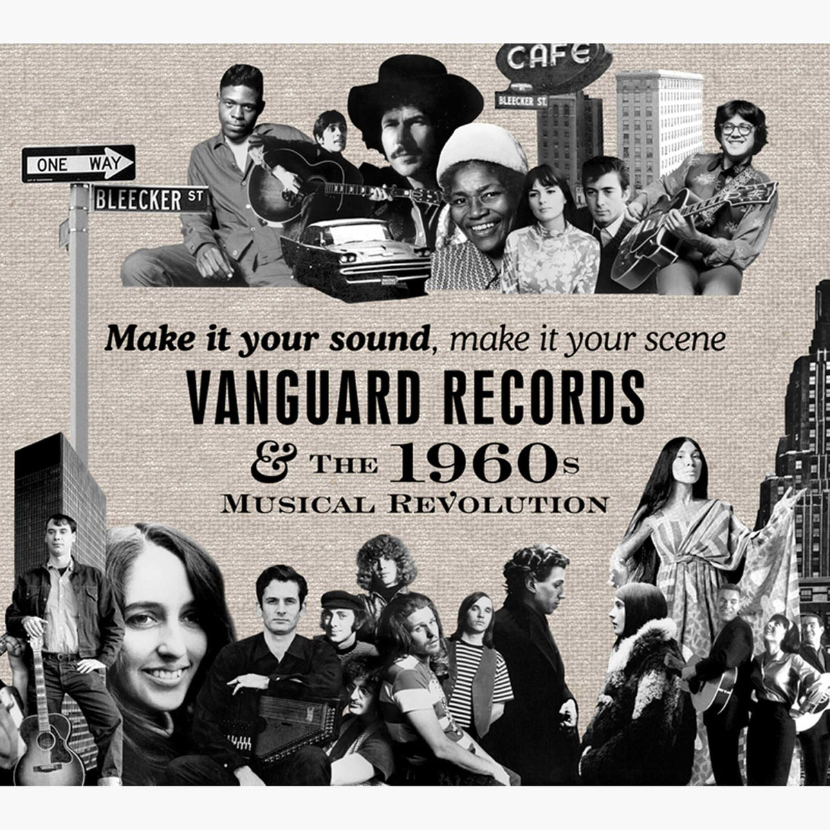 Various Artists - Make It Your Sound, Make It Your Scene: Vanguard Records - VANBOX14