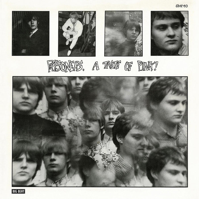 The Prisoners - A Taste Of Pink! - HIQLP012