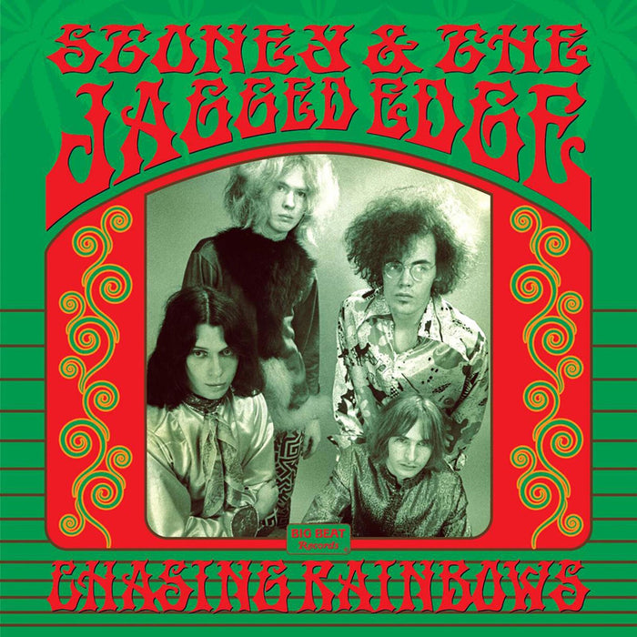 Stoney & The Jagged Edge - Chasing Rainbows - HIQLP015