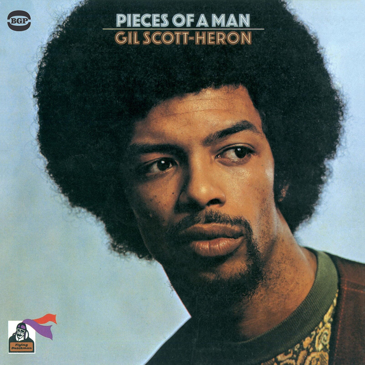 Gil Scott-Heron - Pieces Of A Man - HIQLP007