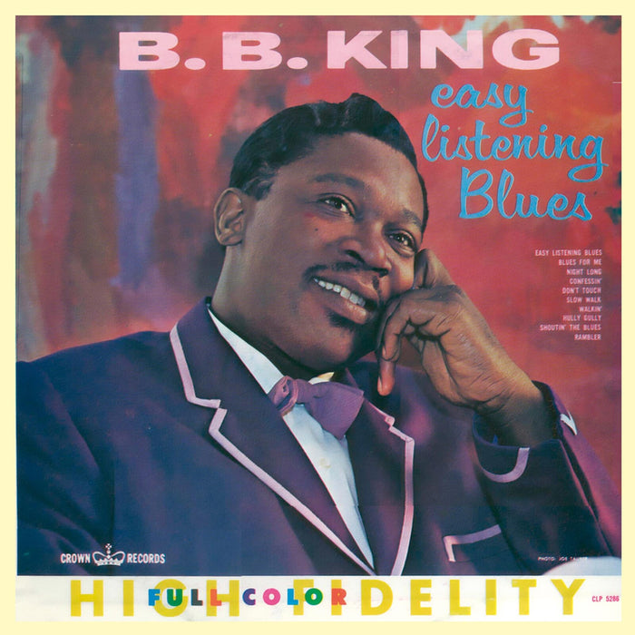 B.B. King - Easy Listening Blues - CDCHM1011