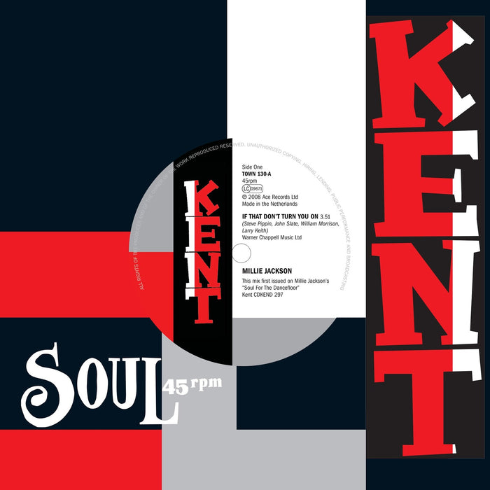 Millie Jackson - If That Don't Turn You On / You Can't Stand The Thought - TOWN130