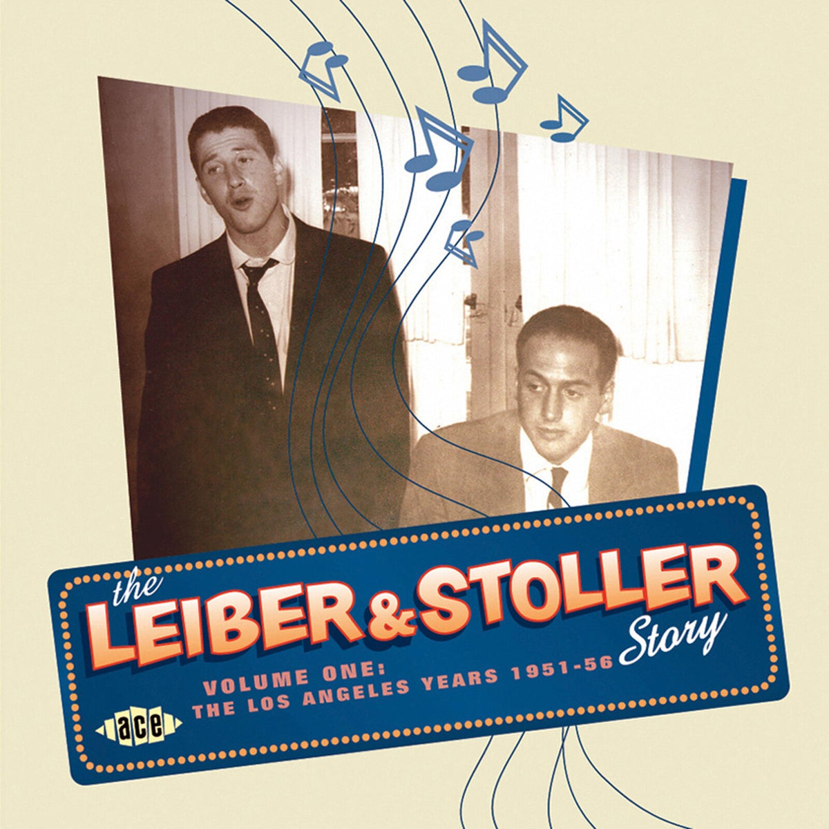 Various Artists - The Leiber & Stoller Story Vol 1: Hard Times The Los Angeles Years 1951-56 - CDCHD1010