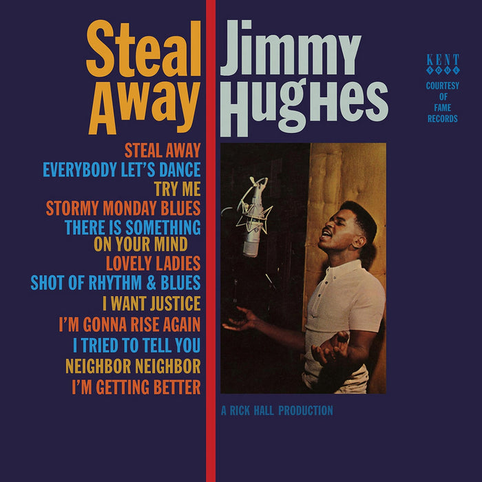 Jimmy Hughes - Steal Away - HIQLP021