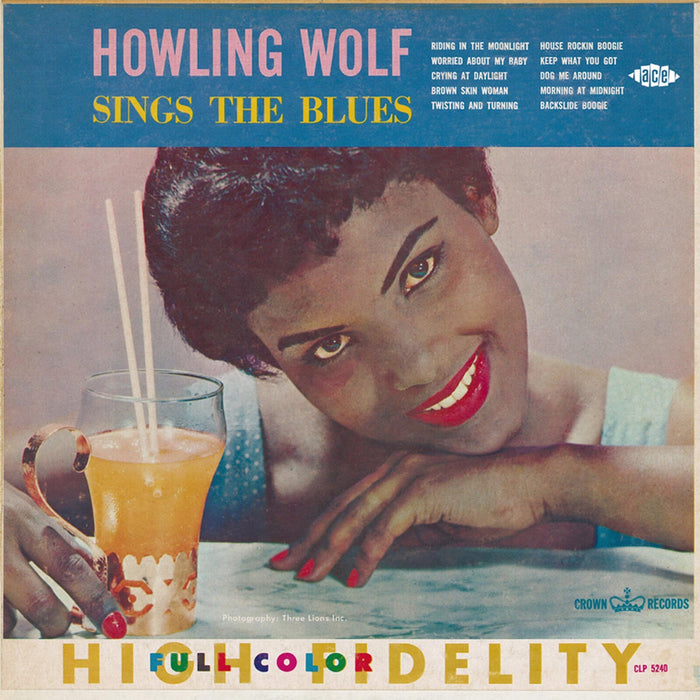 Howling Wolf - Sings The Blues - CDCHM1013