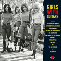 Various Artists - Girls With Guitars - HIQLP024