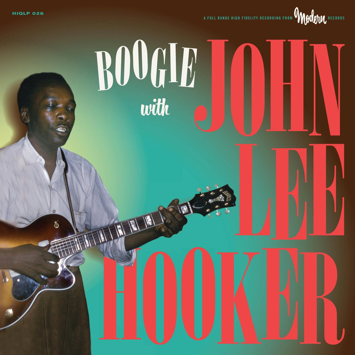 John Lee Hooker - Boogie With John Lee Hooker - HIQLP026