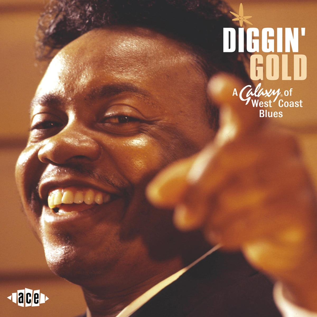 Various Artists - Diggin' Gold: A Galaxy Of West Coast Blues - CDCHD1017