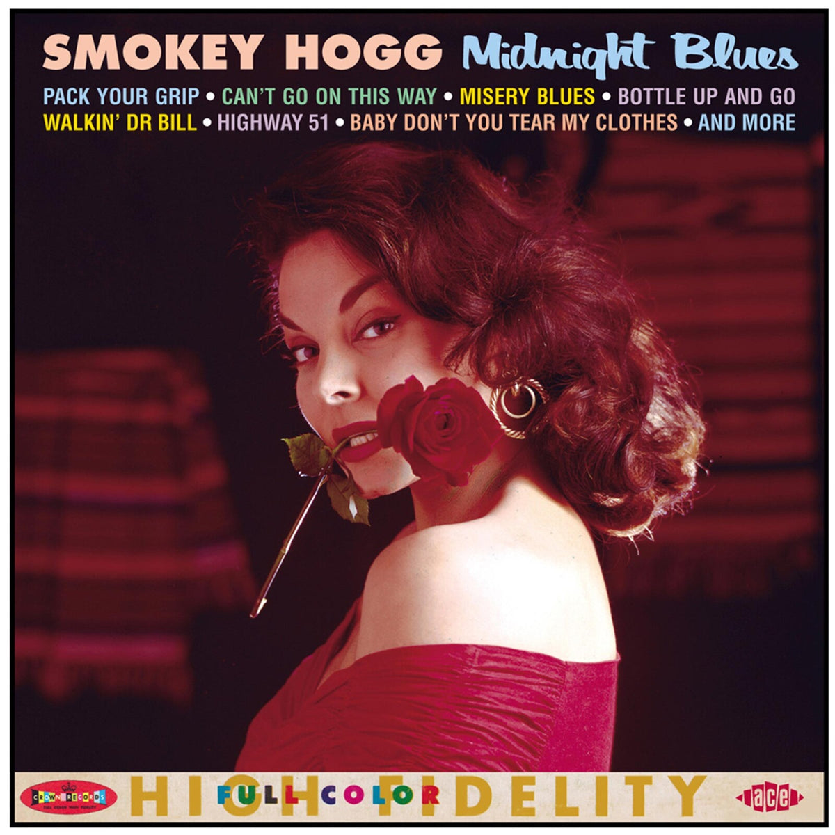 Smokey Hogg - Midnight Blues - CDCHD1019