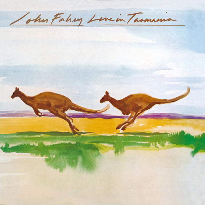 John Fahey - Live In Tasmania - CDTAK6513