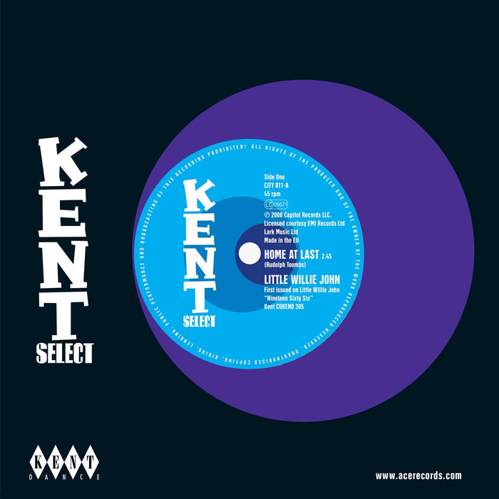 Little Willie John - Home At Last/(I Need) Someone - CITY011