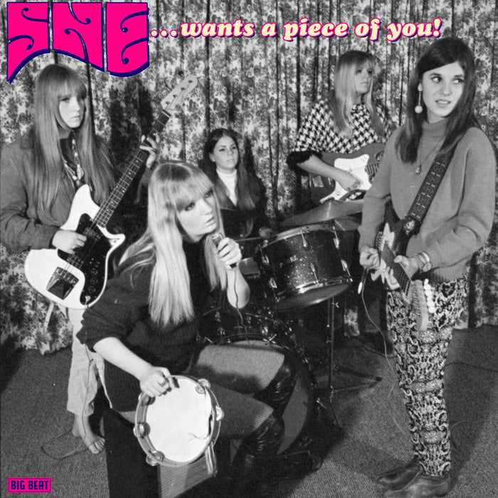 She - Wants A Piece Of You - HIQLP032