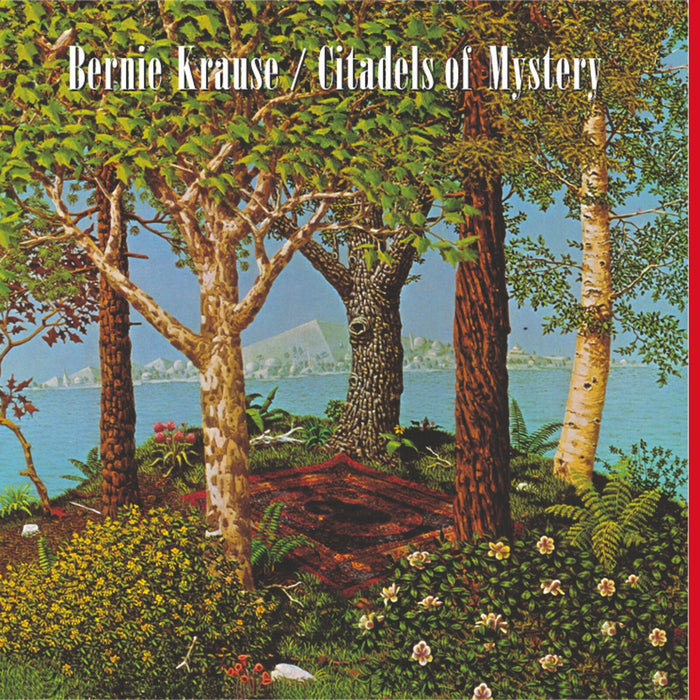 Bernie Krause - Citadels Of Mystery - CDTKM6512