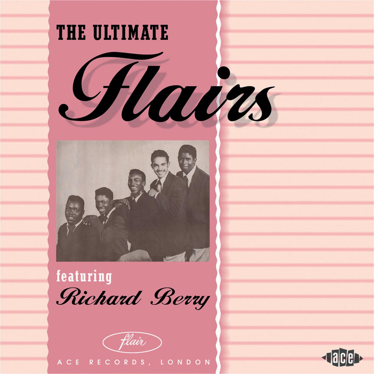 The Flairs - The Ultimate Flairs - CDCHD1023