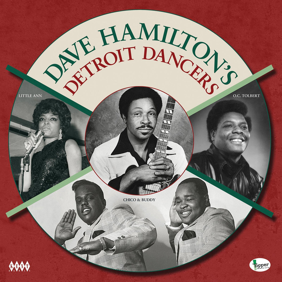 Various Artists - Dave Hamilton's Detroit Dancers - KENT502