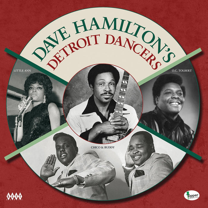 Various Artists - Dave Hamilton's Detroit Dancers - KENT502
