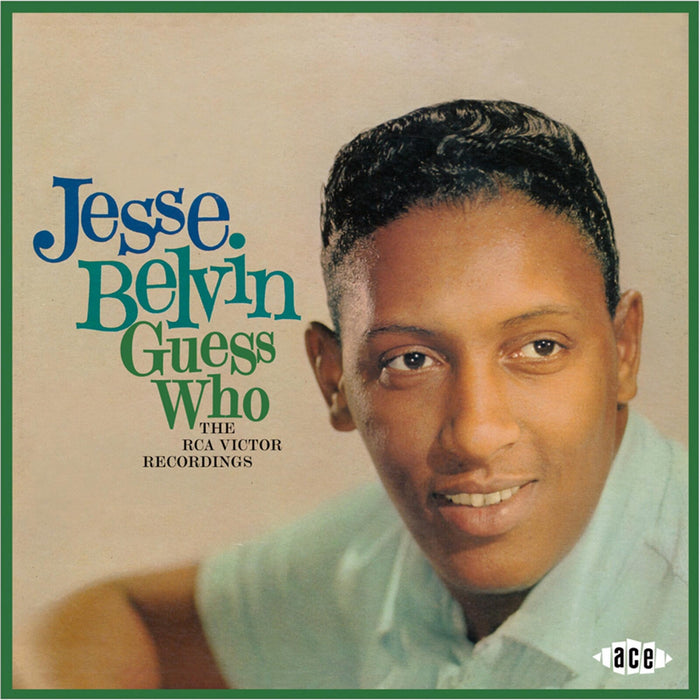 Jesse Belvin - Guess Who: The RCA Victor Recordings - CDCH21020