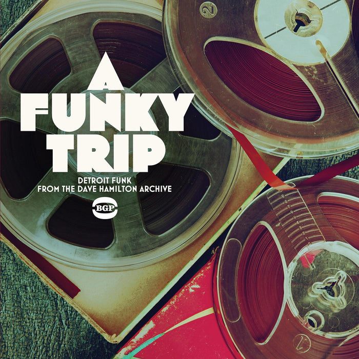Various Artists - A Funky Trip: Detroit Funk From The Dave Hamilton Archive - HIQLP037