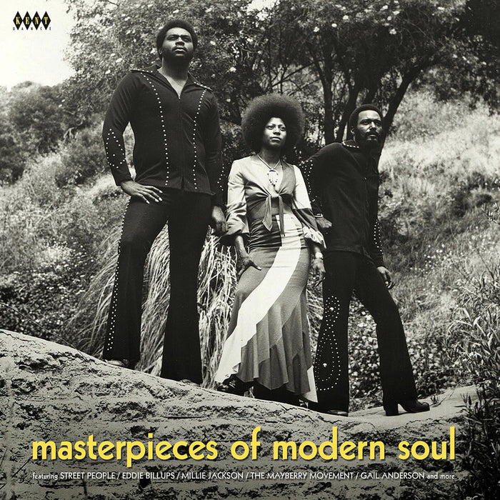 Various Artists - Masterpieces Of Modern Soul - KENT503