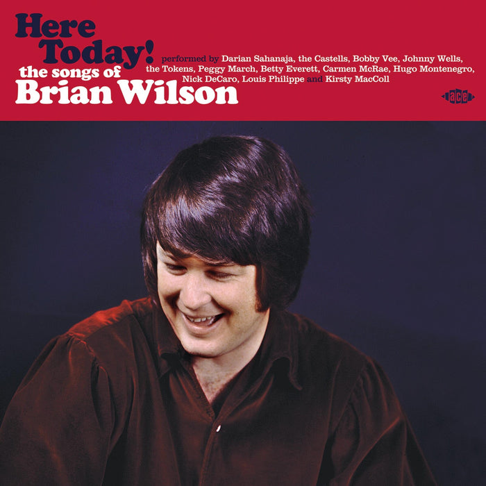 Various Artists - Here Today! The Songs Of Brian Wilson - XXQLP042