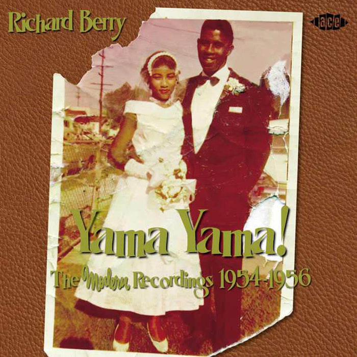 Richard Berry - Yama Yama! The Modern Recordings 1954-1956 - CDCHD1029