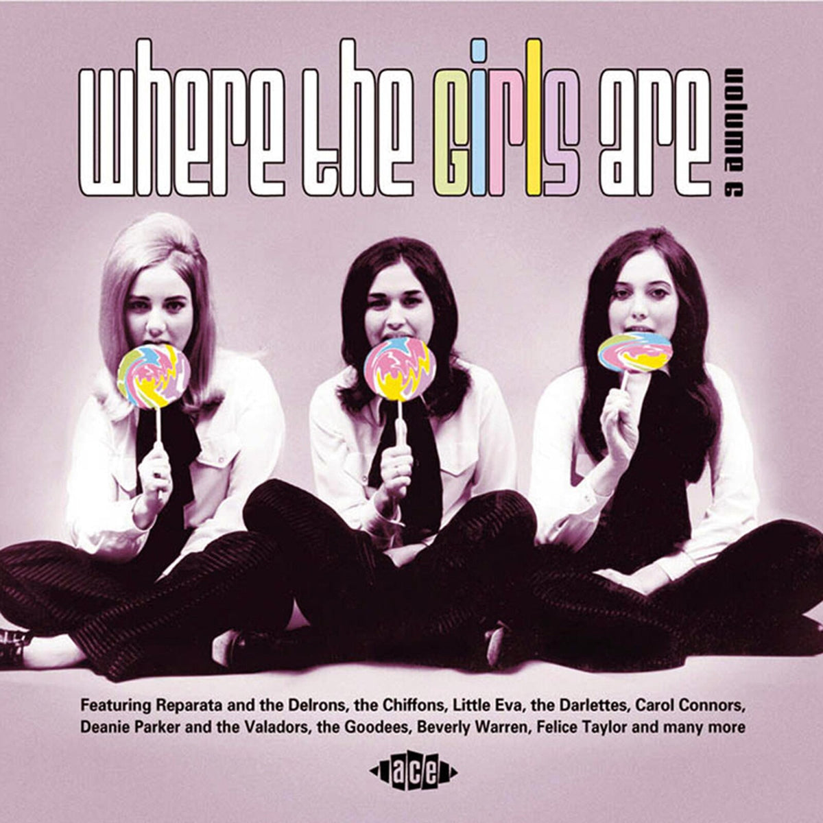 Various Artists - Where The Girls Are Volume 6 - CDCHD1032