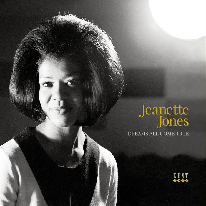 Jeanette Jones - Dreams All Come True - HIQLP047