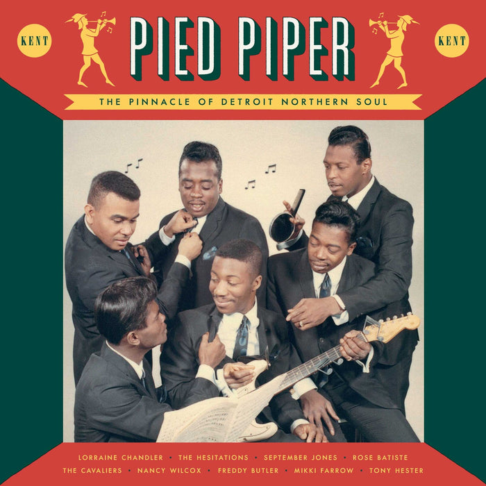 Various Artists - Pied Piper: The Pinnacle Of Detroit Northern Soul - PIPERLP01