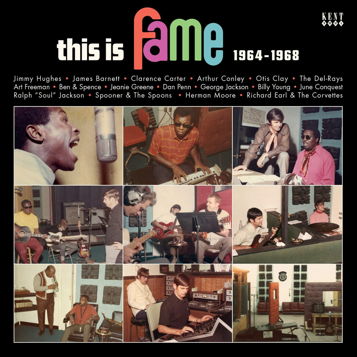Various Artists - This Is Fame 1964-1968 - KENT2504