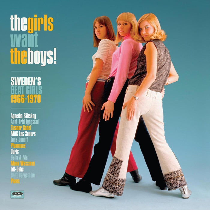 Various Artists - The Girls Want The Boys! Sweden's Beat Girls 1966-1970 - XXQLP048