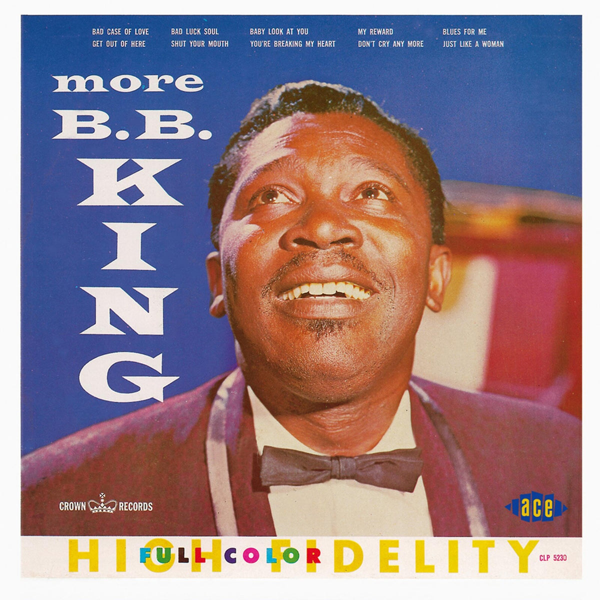 B.B. King - More B.B. King - CDCHM1034