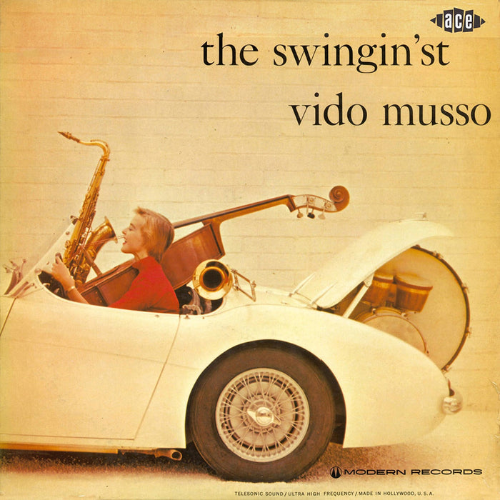 Vido Musso - The Swingin'st - CDCHD1035