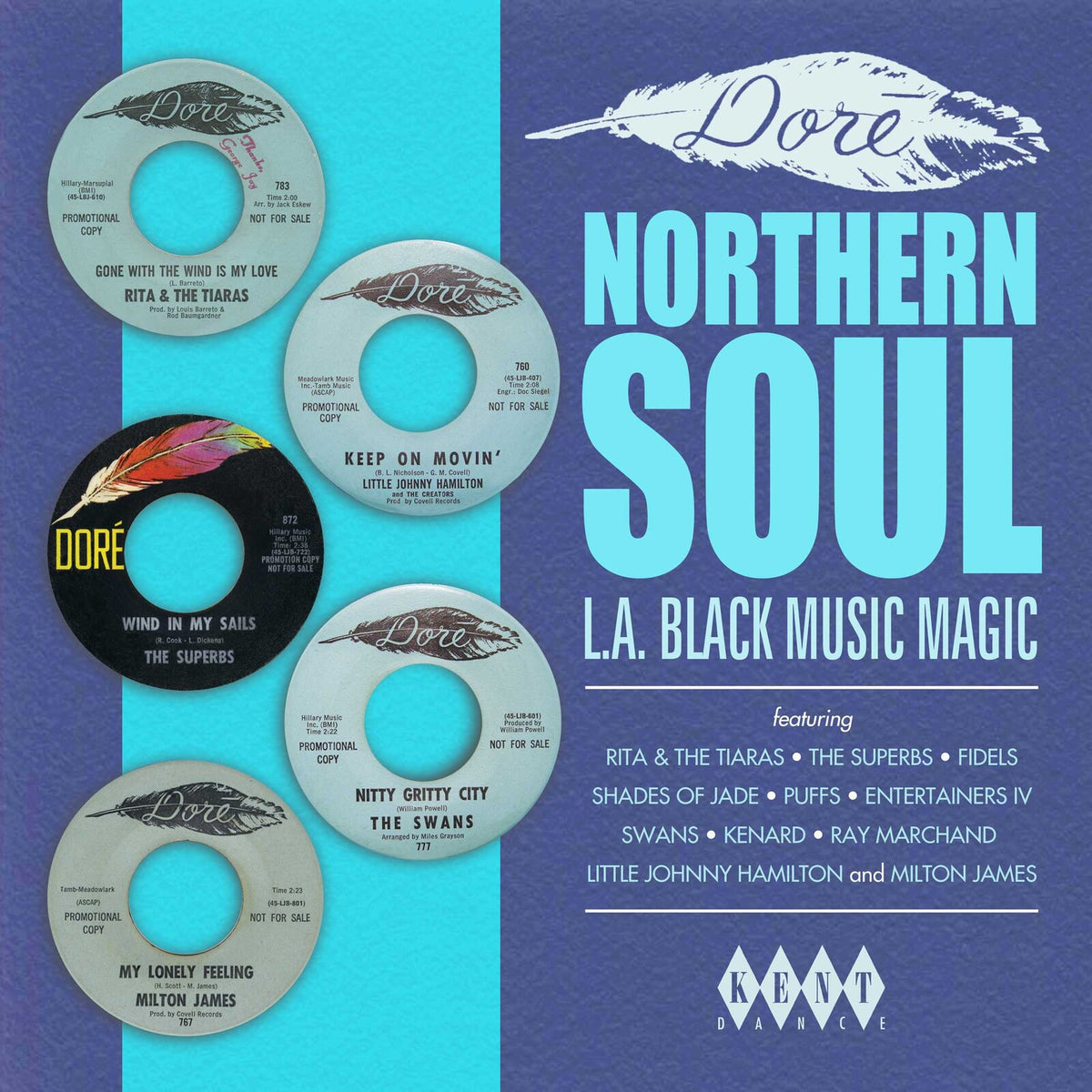Various Artists - Dore Northern Soul - KENT506