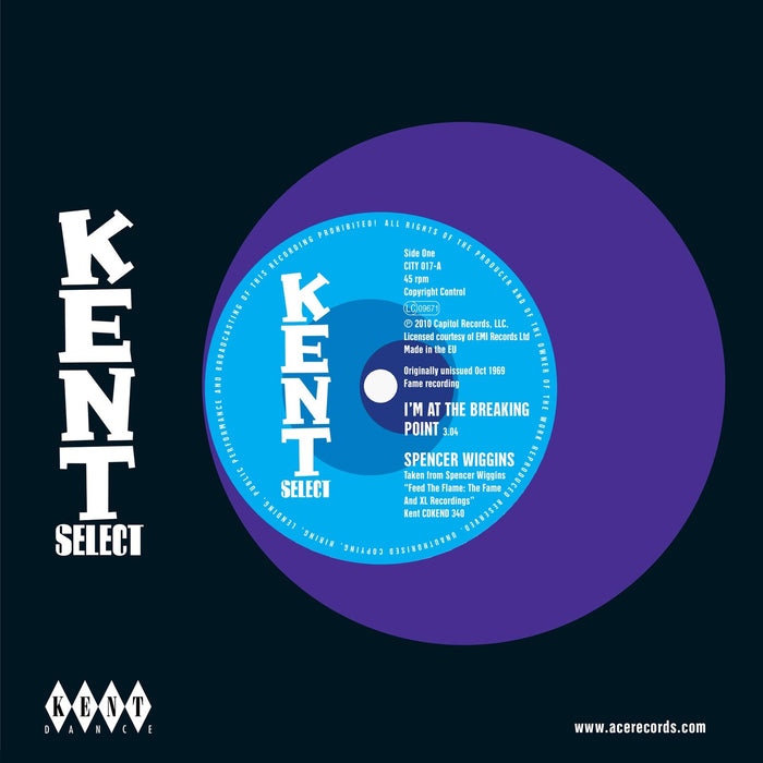 Spencer Wiggins - I'm At The Breaking Point/ Make Me Yours - CITY017