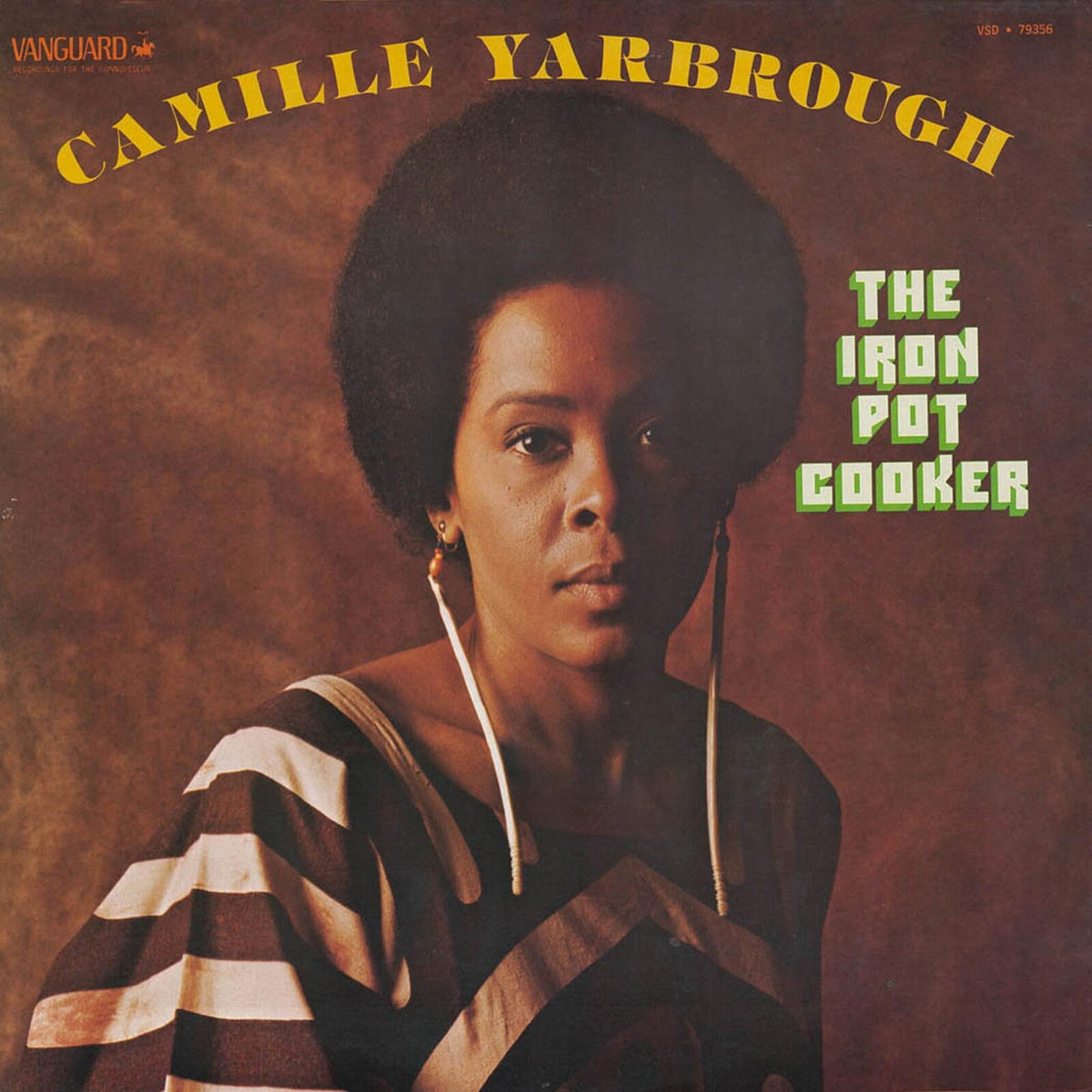 Camille Yarbrough - Iron Pot Cooker - VMD79356